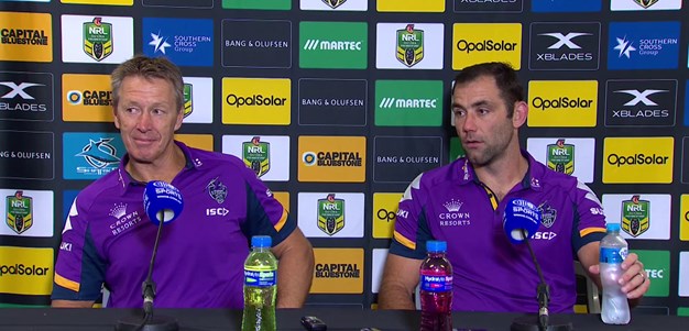 Round 4 - Post Match Press Conference