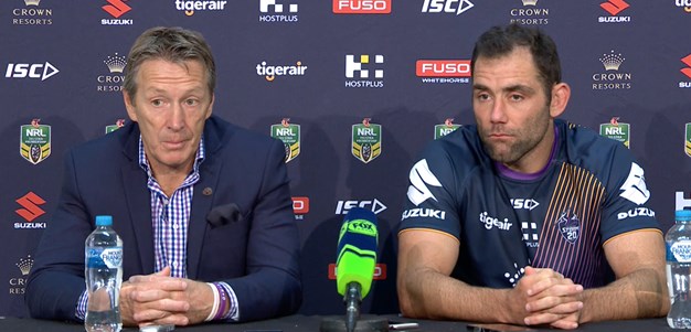 Round 8 - Post Match Press Conference