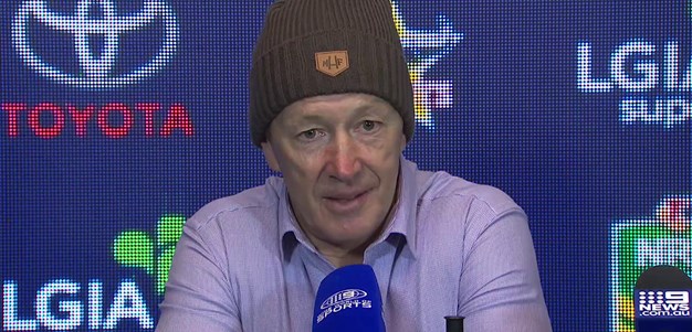Round 12 - Post Match Press Conference