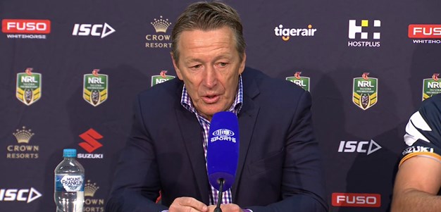 Round 14 - Post Match Press Conference
