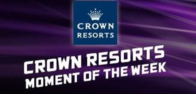 Rd.14 CROWN RESORTS Moment of the week.