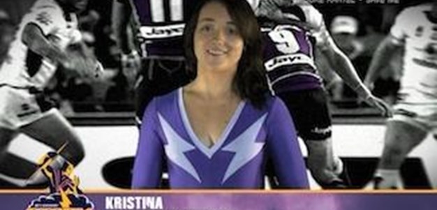Cheerleader of the Week - Kristina