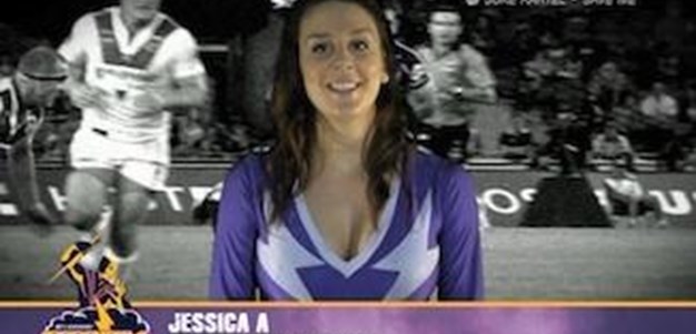 Cheerleader of the Week - Jessica A