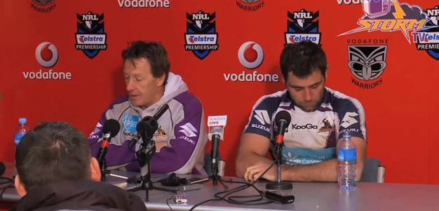 Rd. 16 v Warriors post-match press conference