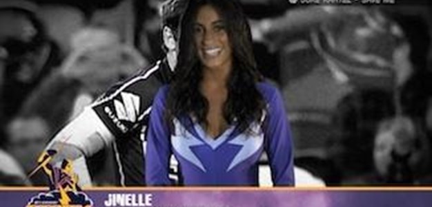 Storm Cheerleader of the Week - Jinelle