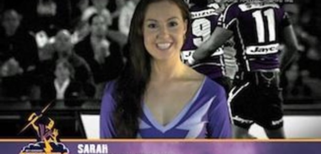 Cheerleader of the Week - Sarah