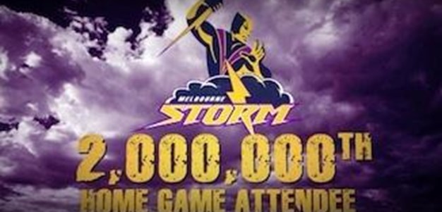 Storm's Two Millionth Home Fan