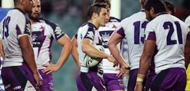 Lowrie Reviews Roosters Loss