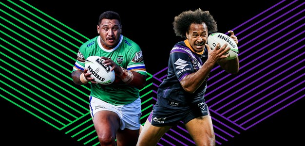 Raiders v Storm Round 2 preview
