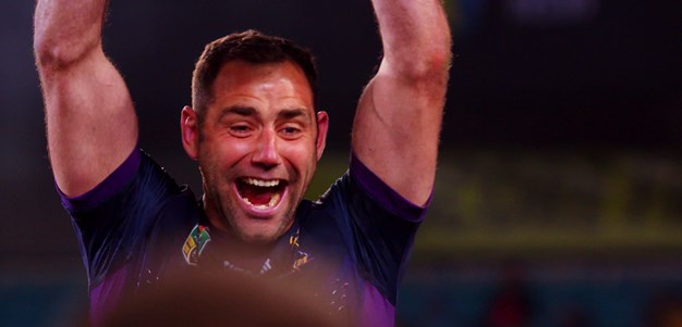 Past players pay tribute to Cameron Smith