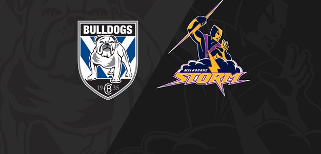 Full Match Replay: Storm v Bulldogs Grand Final 2012