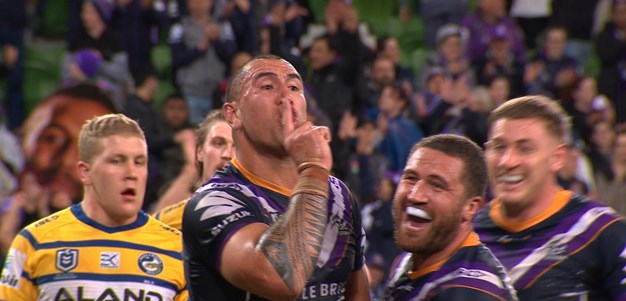 Asofa-Solomona finishes it in style for Melbourne
