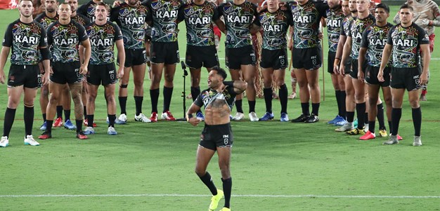 Addo-Carr explains powerful anti-racism gesture