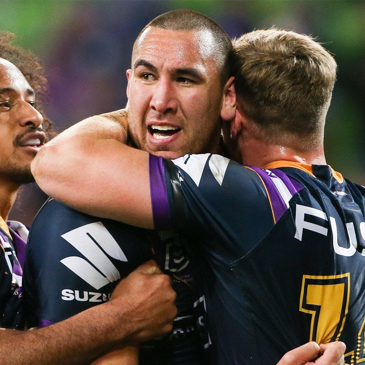 Last time they met: Storm v Cowboys - Round 25, 2019