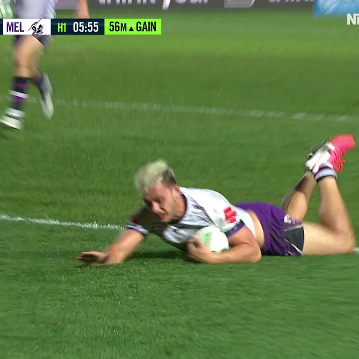Smith sends Fa'asuamaleaui over for his first NRL try