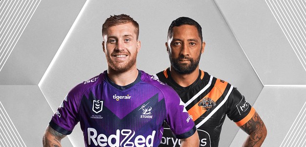 Storm v Wests Tigers - Round 19