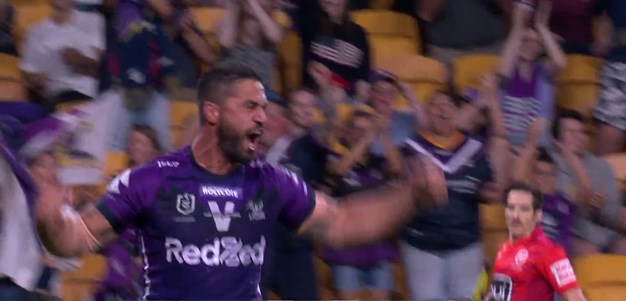 Munster sends Jesse Bromwich over untouched