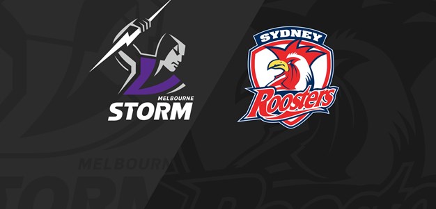 Full match: Storm v Roosters - Round 6, 2021