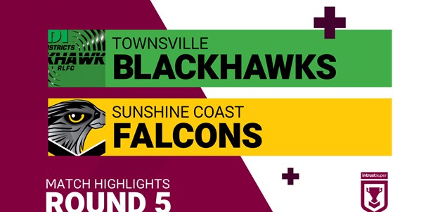Round 5 highlights: Blackhawks v Falcons