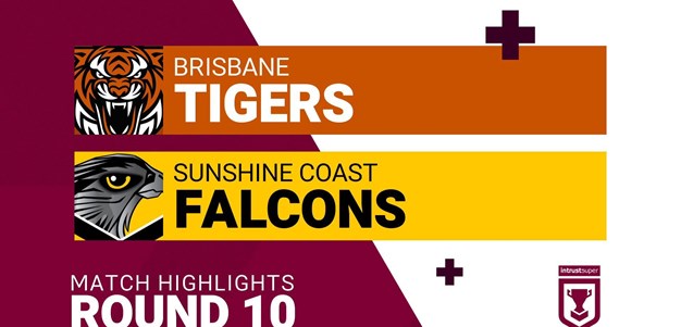 Round 10 ISC highlights: Tigers v Falcons