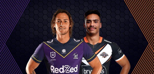 Storm v Wests Tigers - Round 15
