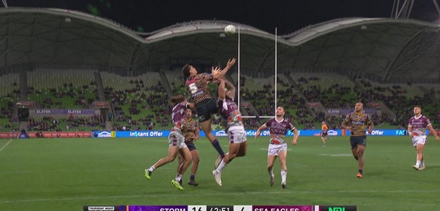 Coates flies to grab a try