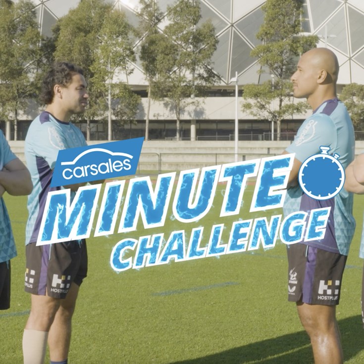 Carsales Minute Challenge