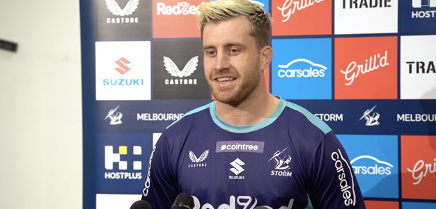 Cameron Munster Media | I've committed to the club until 2023