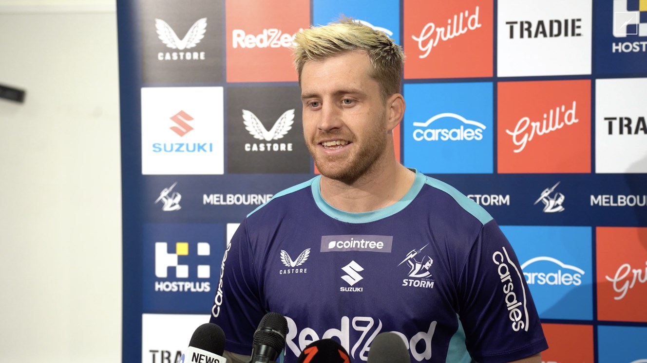 Cameron Munster Media | I've committed to the club until 2023