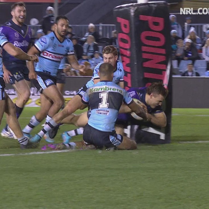 MacDonald gets his first try in the NRL