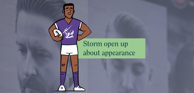 Storm open up about appearance