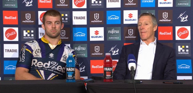 Post Match Press Conference: Round 2