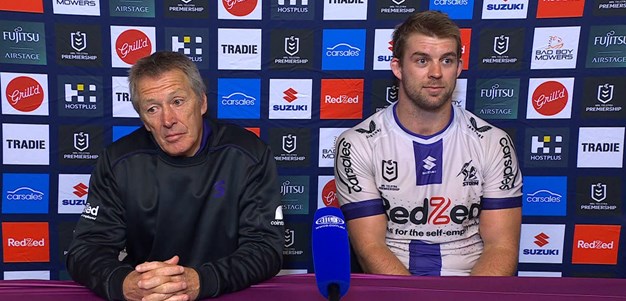 Post Match Press Conference: Round 7