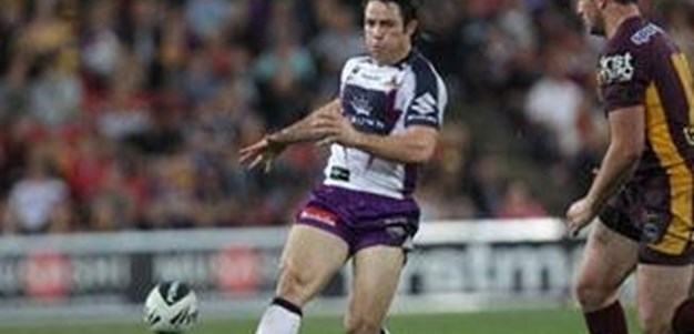 Rd. 4 Media - Cooper Cronk on the Broncos