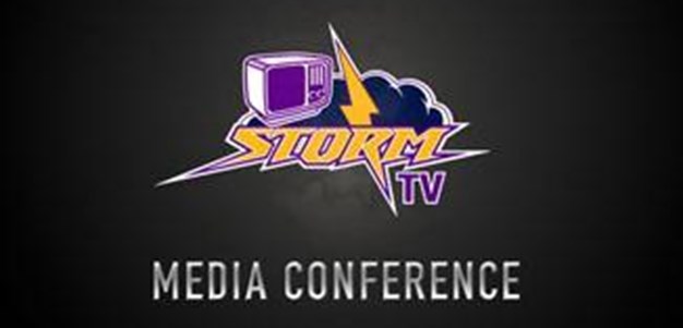 Rd. 8 Storm v Raiders (press conference)