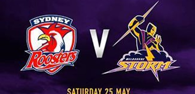 Rd. 11 - Roosters V Storm Match Preview