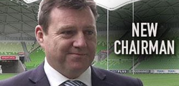 Melbourne Storm's new Chairman