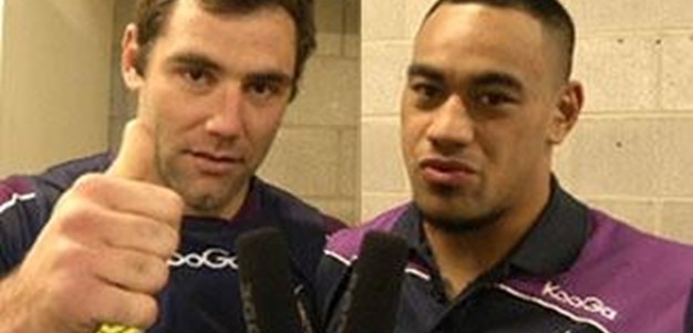 Rd. 21 Post Match Interviews - Smith and Fonua