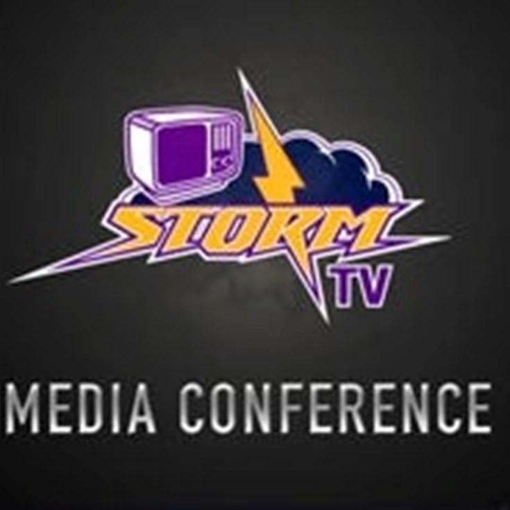 Storm v Knights FW1 (press conference)