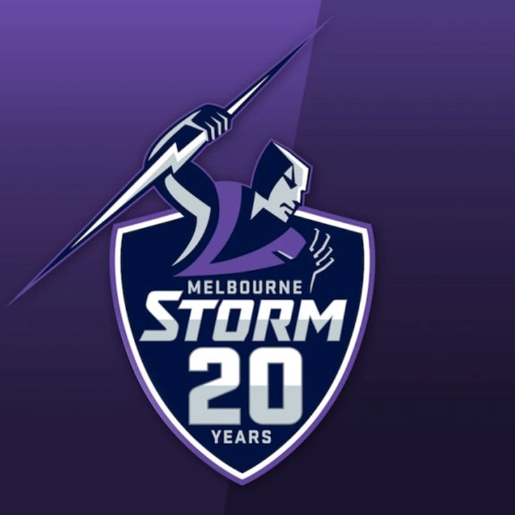 20 year logo reveal