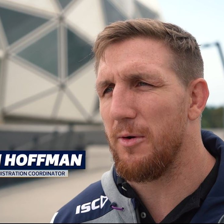 Hoff's new role at Storm