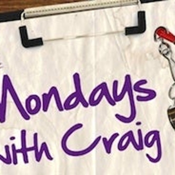 Monday's with Craig Ep. 1