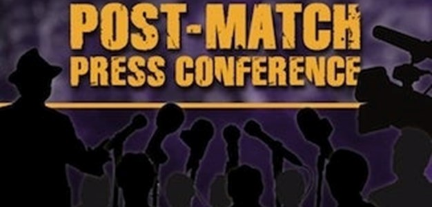 Rd. 2 v Titans post-match press conference