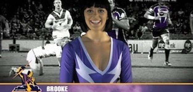 Cheerleader of the Week - Brooke