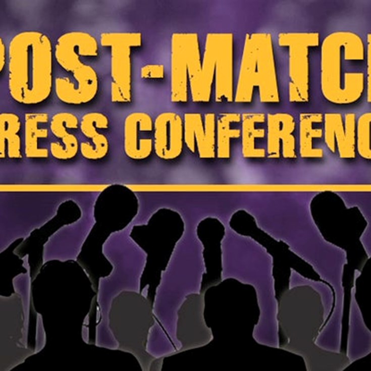 Rd. 10 v Raiders post-match press conference