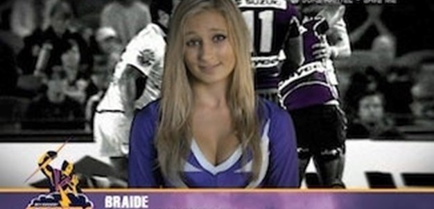 Cheerleader of the Week - Braide