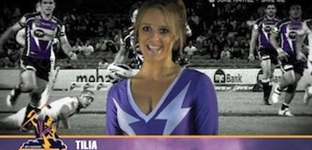 Storm Cheerleader of the Week - Tilia