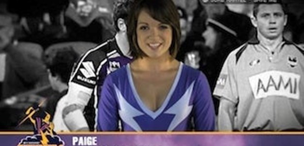 Cheerleader of the Week - Paige