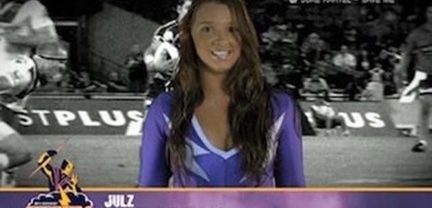 Cheerleader of the Week - Julz