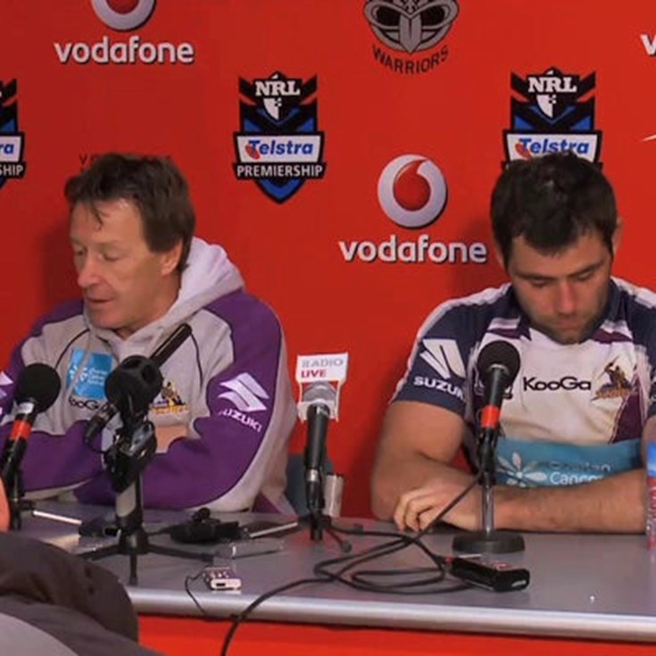 Rd. 16 v Warriors post-match press conference